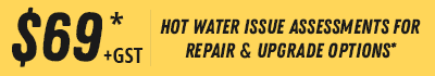 Hot Water Issue Assessments Hornby